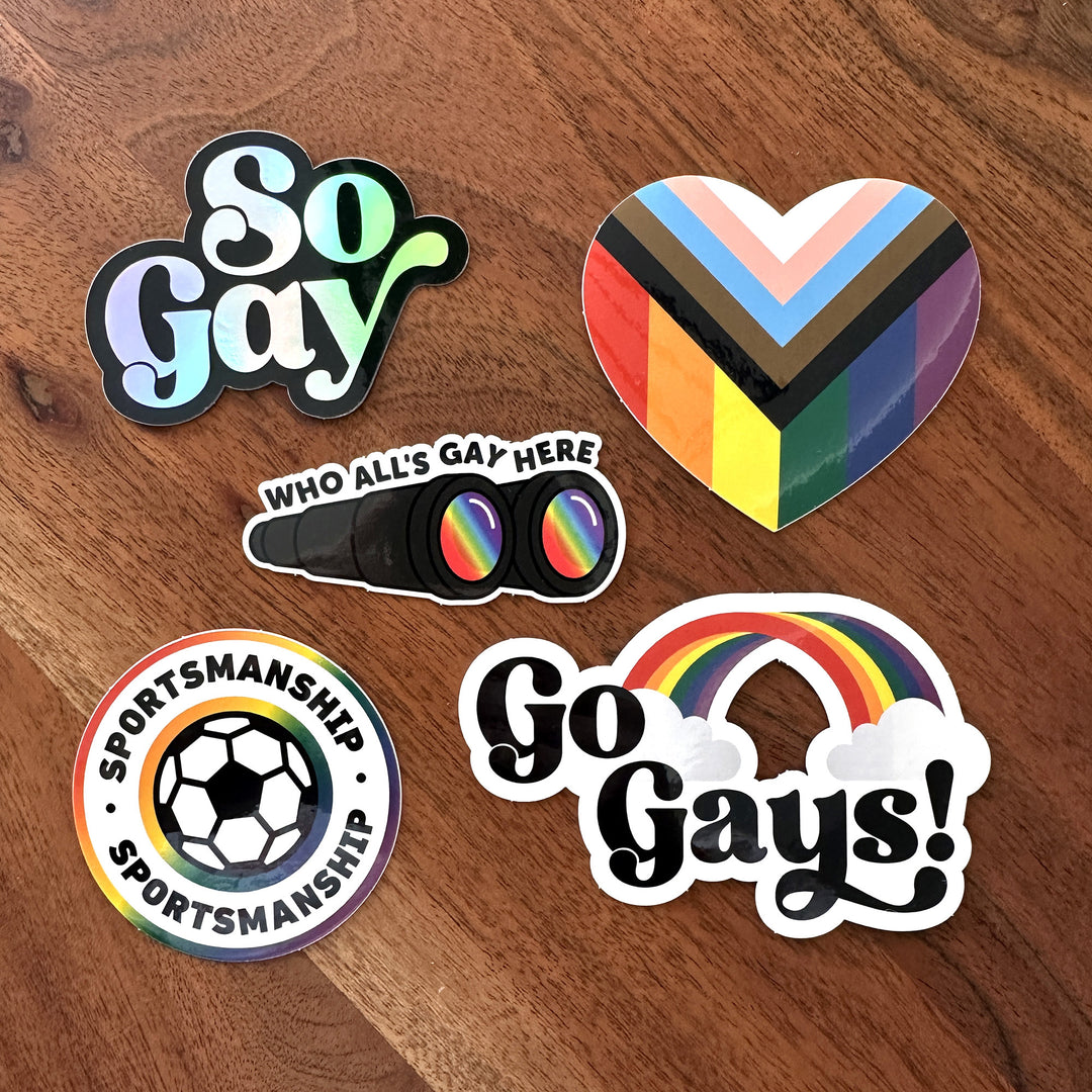 The Very Gay Sticker Bundle